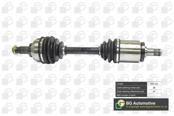 Drive Shaft (DS0916L)