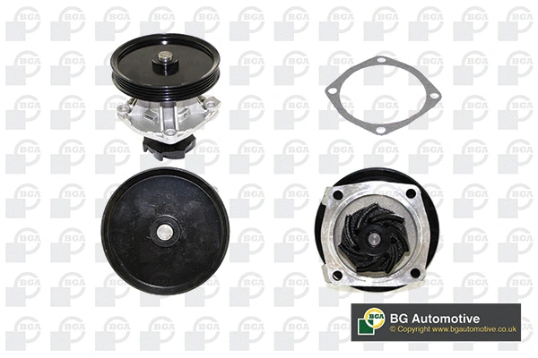 Water Pump, engine cooling (CP2860)