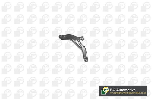 Control/Trailing Arm, wheel suspension (TRC5409)
