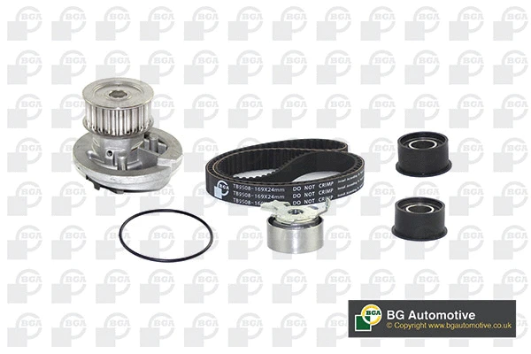 Water Pump & Timing Belt Kit (TB9508CPK)
