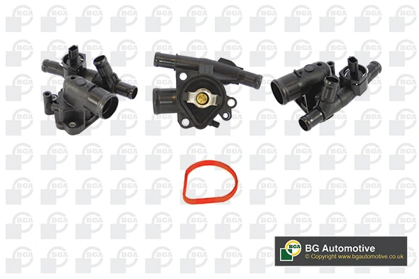 Thermostat, coolant (CT9502)