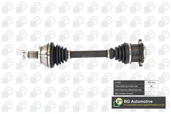 Drive Shaft (DS9628L)