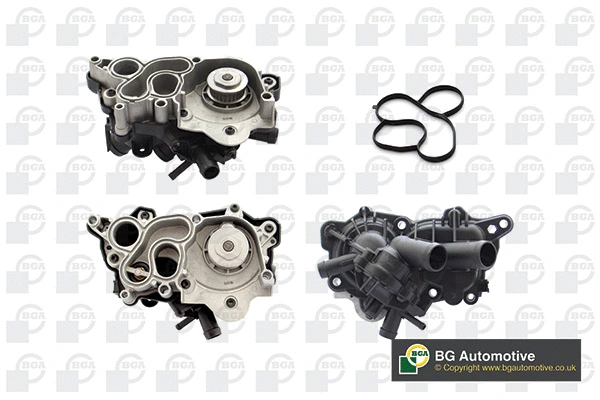 Water Pump, engine cooling (CP0110H)