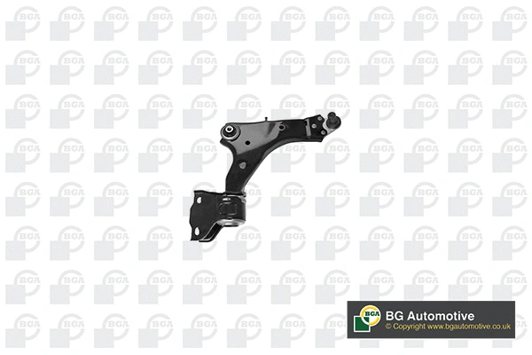 Control/Trailing Arm, wheel suspension (TRC0851)