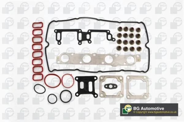 Gasket Kit, cylinder head (HN5334)