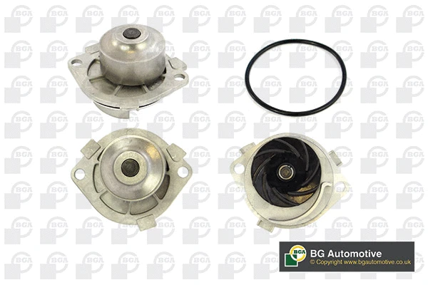 Water Pump, engine cooling (CP6436T)