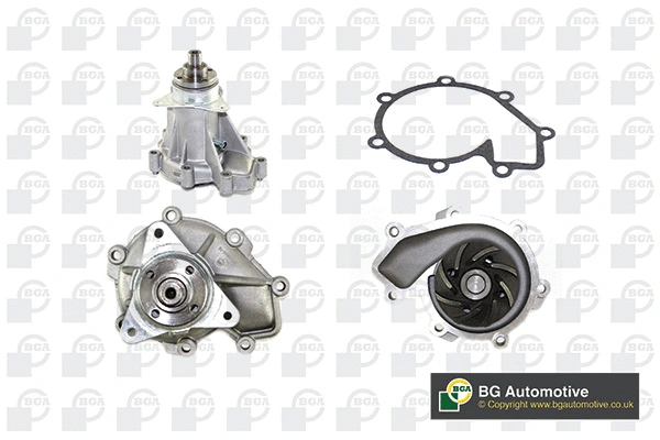 Water Pump, engine cooling (CP2470)