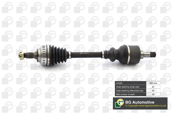 Drive Shaft (DS6723LA)