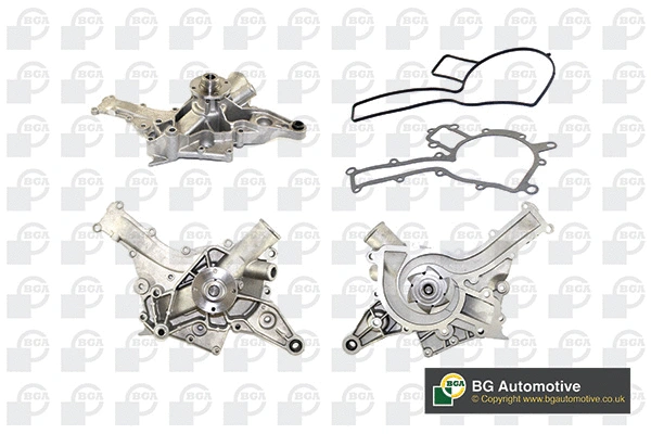 Water Pump, engine cooling (CP3452)