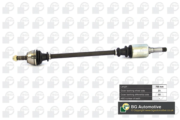 Drive Shaft (DS1405R)