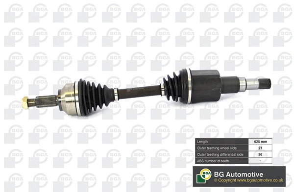 Drive Shaft (DS3300L)