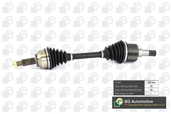 Drive Shaft (DS2303L)
