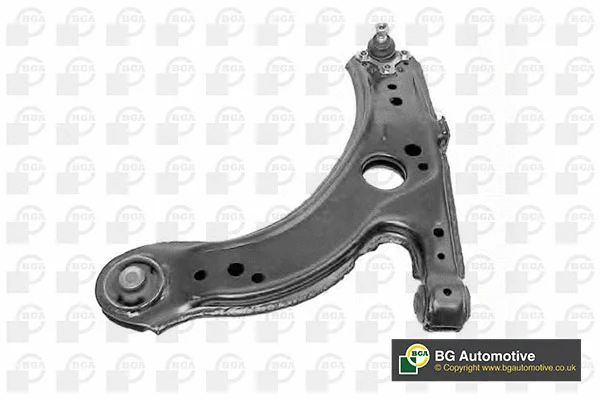 Control/Trailing Arm, wheel suspension (TRC0123)