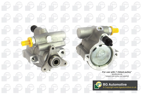 Hydraulic Pump, steering (PSP6300)