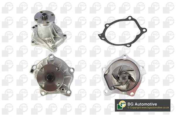 Water Pump, engine cooling (CP5814T)