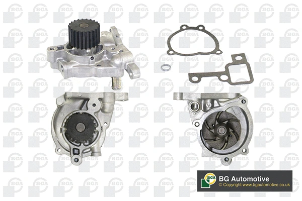 Water Pump, engine cooling (CP6338T)