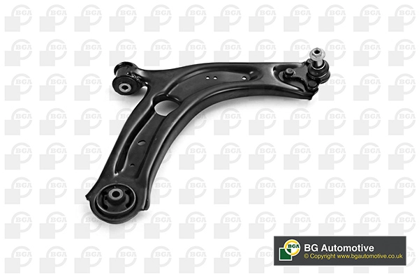Control/Trailing Arm, wheel suspension (TRC9687)