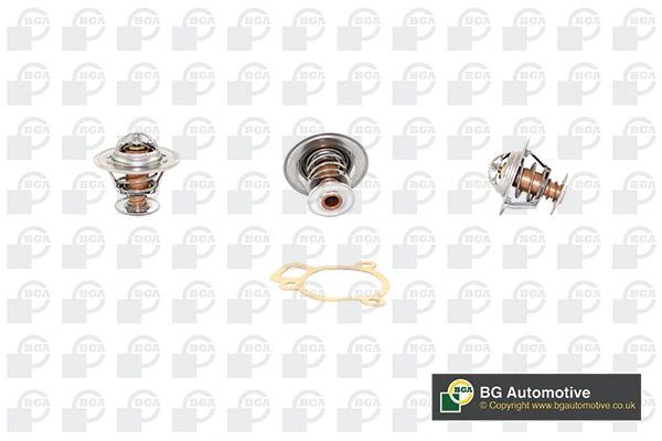 Thermostat, coolant (CT5454K)