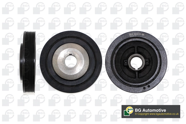Belt Pulley, crankshaft (DP0385)