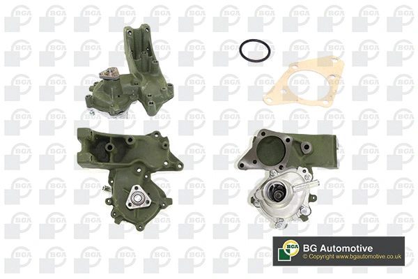 Water Pump, engine cooling (CP2844)
