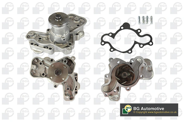 Water Pump, engine cooling (CP18788)