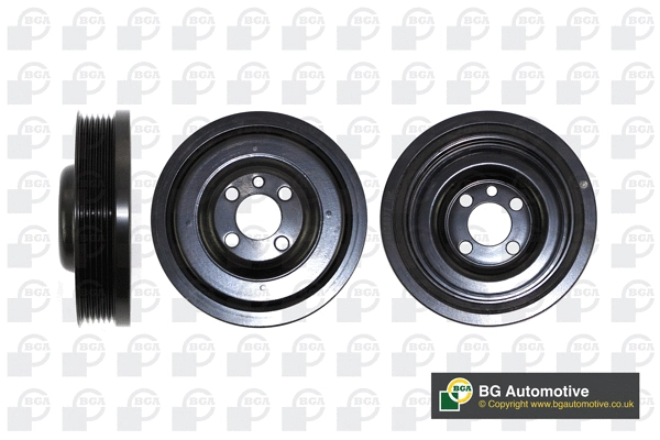 Belt Pulley, crankshaft (DP0678)