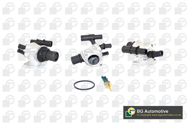 Thermostat, coolant (CT5027)