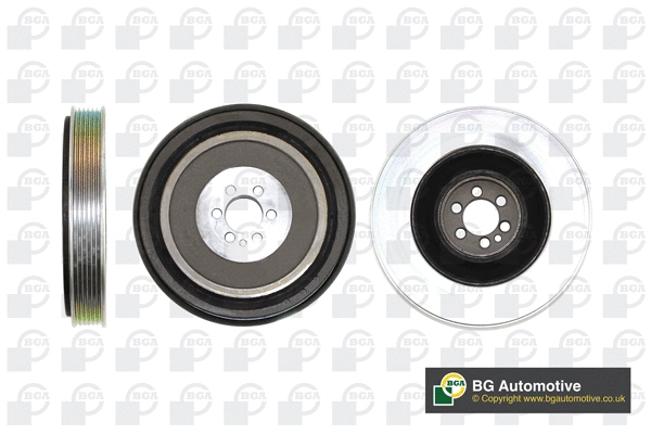 Belt Pulley, crankshaft (DP1001)