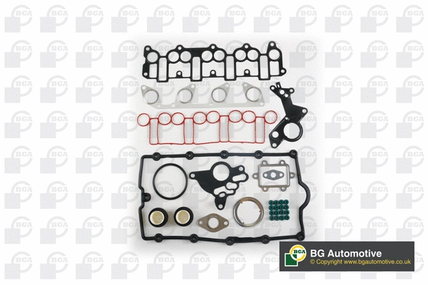 Gasket Kit, cylinder head (HN4396)