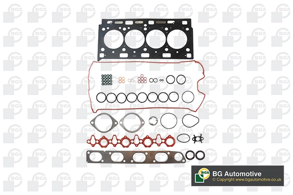Gasket Kit, cylinder head (HK0715)
