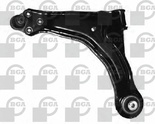 Control/Trailing Arm, wheel suspension (TRC5601)
