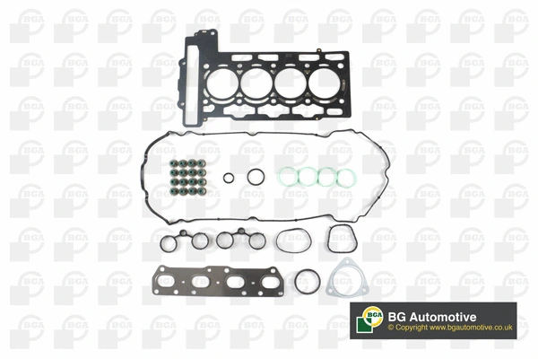 Gasket Kit, cylinder head (HK9779)