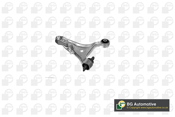Control/Trailing Arm, wheel suspension (TRC9705)