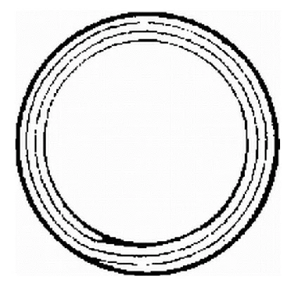 Gasket, exhaust pipe (SP6337)