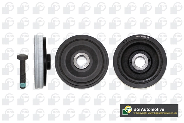 Belt Pulley Set, crankshaft (DP0352K)