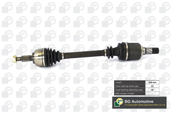 Drive Shaft (DS7331LA)