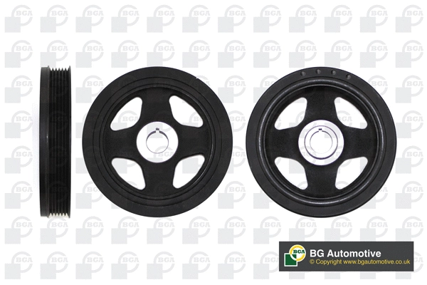 Belt Pulley, crankshaft (DP0859)