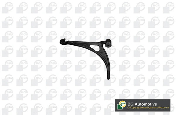 Control/Trailing Arm, wheel suspension (TRC0184)