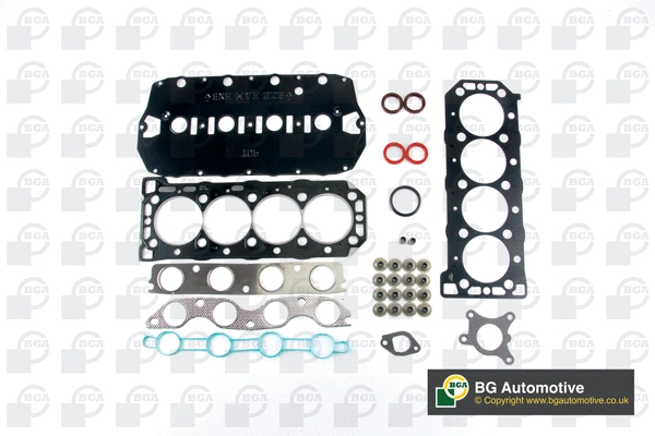 Gasket Kit, cylinder head (HK9516M)