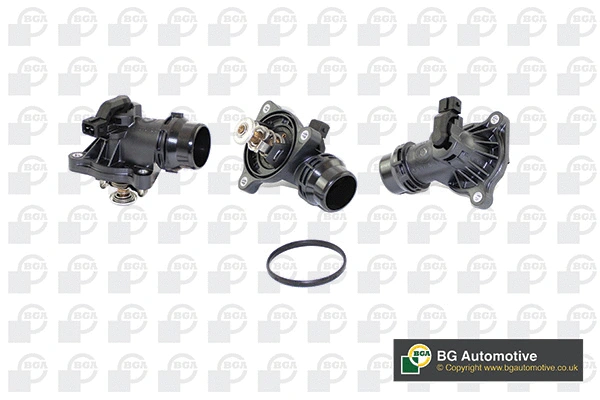 Thermostat, coolant (CT5031)