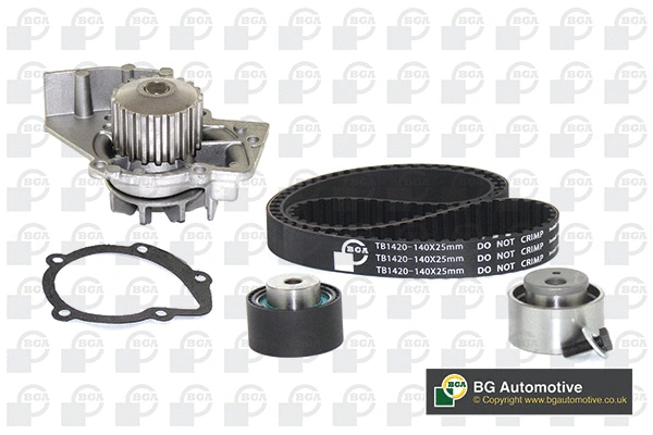 Water Pump & Timing Belt Kit (TB1420CPK-1)