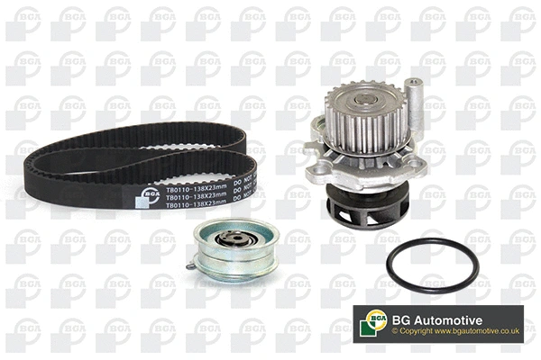 Water Pump & Timing Belt Kit (TB0110CPK-2)