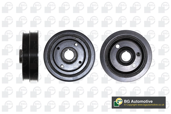Belt Pulley, crankshaft (DP7018)
