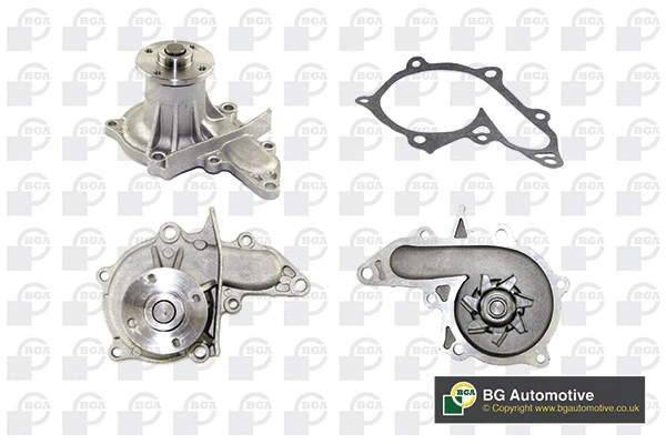 Water Pump, engine cooling (CP18542)