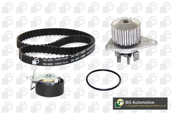 Water Pump & Timing Belt Kit (TB1400CPK-1)