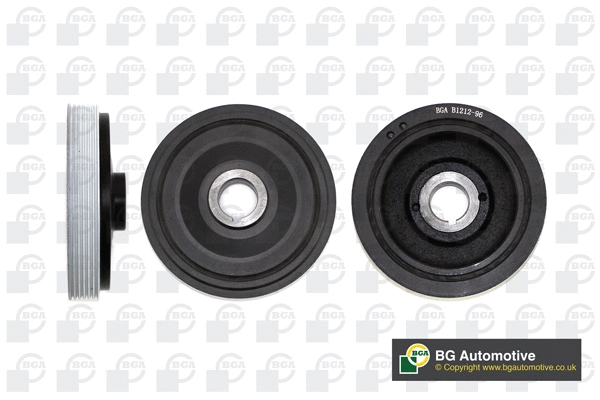 Belt Pulley, crankshaft (DP0352)