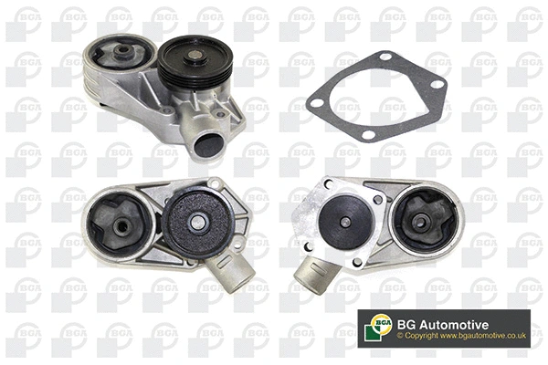 Water Pump, engine cooling (CP3108)