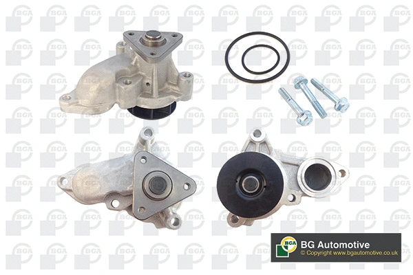 Water Pump, engine cooling (CP2701)