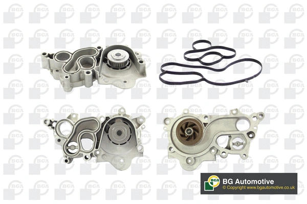 Water Pump, engine cooling (CP0114)