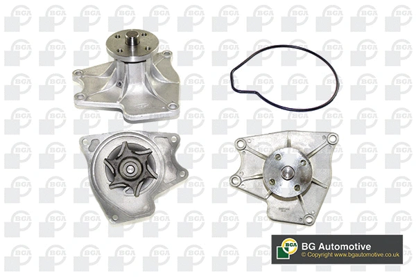 Water Pump, engine cooling (CP6894T)